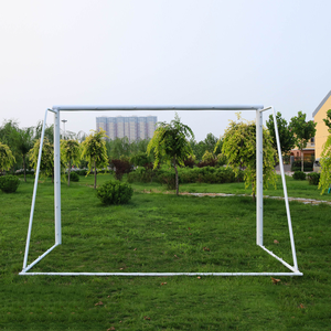 Muskelhund |   Edelstahl |   Fünf-gegen-Fünf-Matches Fußballtore für professionelle oder Freizeitspiele SG-001-2 - Product Image 2