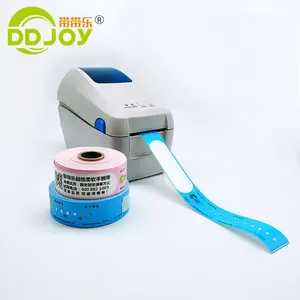 Cheap Direct Printing ID Bracelet Thermal Heat Transfer Paper Printable Wristband