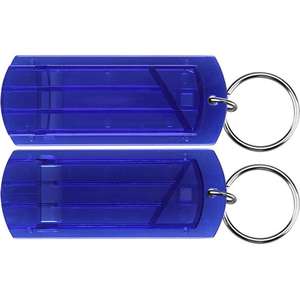 Porte-clés sifflet anneau fendu, outil de sécurité d'urgence pour l'extérieur, cadeaux promotionnels d'entreprise, cadeaux personnalisés pour événements - Product Image 1