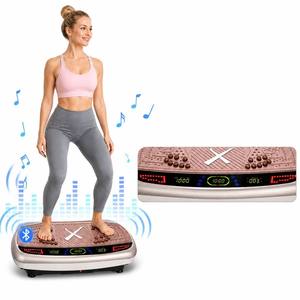 Masseur corporel complet, plaque <span class=keywords><strong>vibrante</strong></span> <span class=keywords><strong>oscillante</strong></span> lymphatique pour la maison, la salle de sport et l'exercice physique - Product Image 6