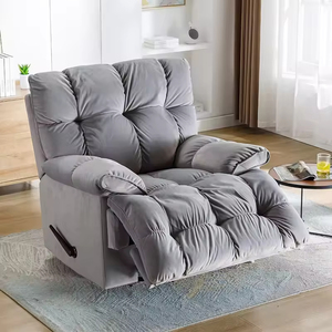 Sofá <span class=keywords><strong>de</strong></span> tela en oferta, <span class=keywords><strong>sillones</strong></span> <span class=keywords><strong>de</strong></span> ocio y <span class=keywords><strong>relax</strong></span>, sillón reclinable individual, sofá perezoso, sillón. - Product Image 6