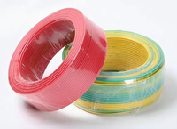 Câbles Électriques Multipolaires en Cuivre Isolés PVC 300/500V pour Bâtiment et VR, Épaisseurs 1mm, 1.5mm, 2.5mm, 4mm, 6mm, 10mm – Prix Abordable