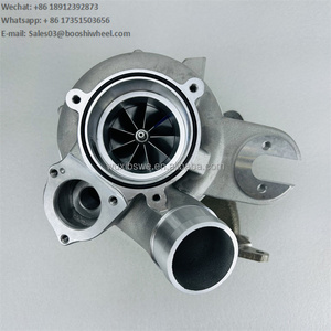 Nuevo rendimiento Turbo Stage3 IS38 IS20 alto flujo APR rodamiento de bolas tipo turbocompresor 06K145722H EA888 motor GTR - Product Image 1