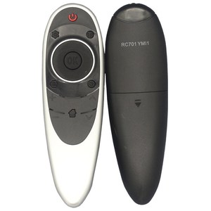 Télécommande TV TCL RC701YMI1 pour L48C1F, L50C1F, L50C1UD, 55C1UDG – Argent et Noir - Product Image 5