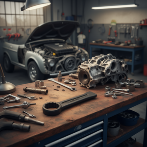 Fasano Ring Wrench <b>13mm</b> Automotive Repair Tool - Product Image 3