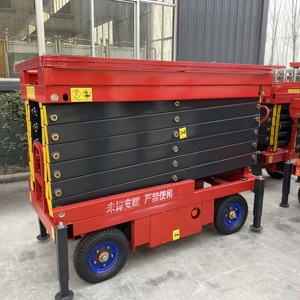 Tự động Mini thủy lực Scissor Lift nền tảng cao tầng 4 mét 6 mét 8 mét phạm vi Pin hoạt động Dịch vụ thiết bị - Product Image 4