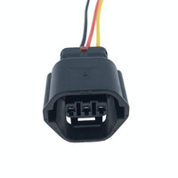 Connecteur femelle 3 broches pour capteur de vitesse de roue d'arbre à cames 7283-8730-30 avec faisceau de câbles