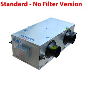 Ventilador Comercial Todo en Uno PM2.5, Sistema de Ventilación Silencioso para el Hogar, Suministro de Aire Fresco, Sistema de Extracción, Purifica el Aire para Uso Doméstico, de Pie - Product Image 4