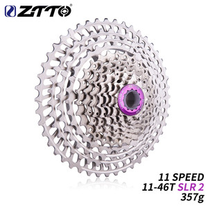 Casete de Bicicleta ZTTO de 11 Velocidades 11-46T SLR2, Compatible con HG, Ultraligero, CNC K7 para MTB GX X1 NX <span class=keywords><strong>M8000</strong></span> con Buje de 10 Velocidades - Product Image 3