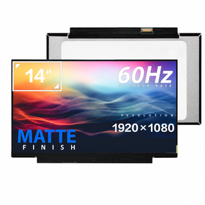 หน้าจอแล็ปท็อปแบบบางขนาด 14 นิ้ว ความละเอียด FHD 1920x1080 30 พิน EDP 60Hz แบบไม่สัมผัส รุ่น B140HAN04.1 NV140FHM-N61 สำหรับจัดซื้อจำนวนมาก - Product Image 1