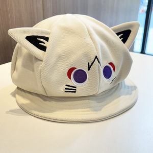 Chapeaux d'oreilles de chat de dessin animé pour femmes Cosplay Harajuku Y2K filles <span class=keywords><strong>Berret</strong></span> Cap - Product Image 4