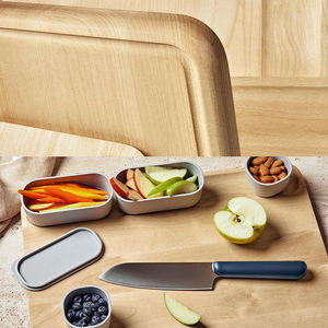 <span class=keywords><strong>Planche</strong></span> à découper écologique double face en bois de bouleau avec retrait polyvalent - Product Image 3