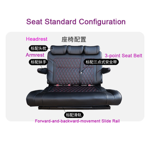AutoLiuMa Voiture Auto Siège Lit Double-Way Pliant Jeep Wrangler Siège Arrière Spécial avec Accoudoirs <span class=keywords><strong>pour</strong></span> BJ40 SUV - Product Image 5