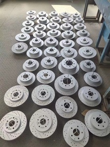 Disques de frein et Rotors professionnels OEM, Rotor de frein en céramique de carbone, disque de frein de camion pour Mercedes Benz 9424212112 - Product Image 4