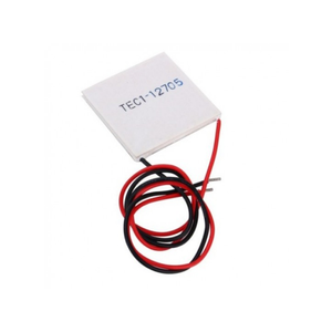 Enfriador Termoeléctrico Peltier, Componentes Electrónicos TEC1-12705 12V 5A 60W <span class=keywords><strong>TEC</strong></span> - Product Image 1