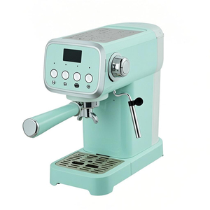 Casa ufficio Espresso macchina da caffè semi-automatica Display temperatura Barista caffè Espresso macchina fabbrica all'ingrosso auto presa