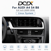 Autoradio pour Audi A4 S4 B8 (2009-2016) avec système Linux 8,8 pouces, avec unité centrale multimédia sans fil Android Auto & CarPlay BT