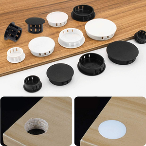 Bouchon obturateur en nylon pour trous, capuchon de protection en plastique, cache-vis, insert d'obturation pour extrémités 5/6/8/10/12/14/16/19/20/22/25/30~50mm - Product Image 3