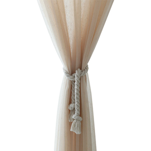 Tessuto per tende trasparenti di alta qualità in bambù di lusso moderno - Product Image 2