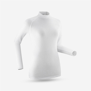 <span class=keywords><strong>Sous</strong></span>-vêtements thermiques de ski pour femmes en <span class=keywords><strong>laine</strong></span> mérinos 100%, chauds et confortables, hauts longs, lavables en machine, certifiés OEKO-TEX RWS, sans étiquette, logo en <span class=keywords><strong>laine</strong></span> - Product Image 3