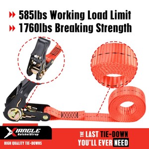 <span class=keywords><strong>Sangle</strong></span> à cliquet de chargement de 25 mm, revêtement <span class=keywords><strong>noir</strong></span>, poignée en caoutchouc, capacité de 800 kg, approuvée TUV GS, ergonomique, pour la fixation de remorques - Product Image 3