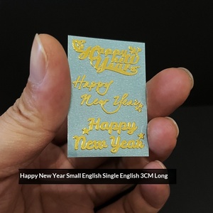 กาวหยดน้ำสำหรับตกแต่งบ้านคำอวยพร<span class=keywords><strong>ภาษา</strong></span>อังกฤษสำหรับ2026วันคริสต์มาสสุขสันต์ปีใหม่ - Product Image 2
