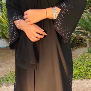 Fabricant Professionnel de Vêtements Islamiques de Haute Qualité, Abaya Musulmane à Séchage Rapide, Nouveau Style Respirant pour Femmes, Abaya en Promotion - Product Image 6
