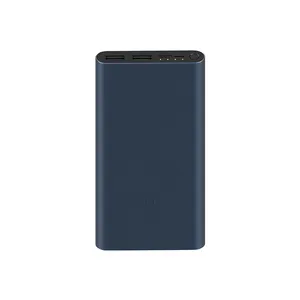 オリジナルのXiaomi Power Bank 3 10000mAhUSB出力は、スマートフォン用の双方向急速充電18Wパワーバンクをサポートします