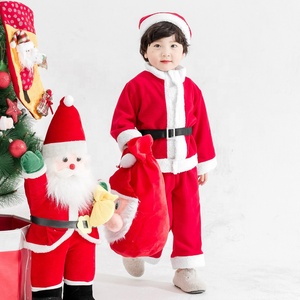 Costume de Cosplay pour enfants, Costumes de père noël bon marché pour enfants garçons et filles - Product Image 5