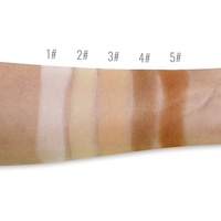 Poudre Fixante Compacte pour le Visage Haute Qualité FPS 50 Végane Résistante à l'Eau Anti-Brillance Maquillage Scintillant Marque Privée