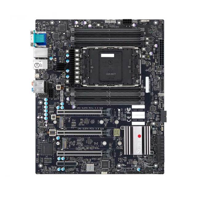 SUPERMICRO X13SRA-TF LGA4677 DDR5 PCIE5.0 Server Motherboard