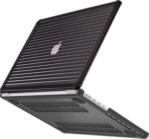 Vỏ máy tính xách tay OEM/ODM với hoa văn sọc | Chất lượng cao PC + Vật liệu TPU | Chống trầy xước Mac Book Pro 13.3 inch - Product Image 2