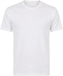Camiseta de Hombre 100% Algodón, Manga Corta, Lisa, Informal, Venta al Por Mayor, OEM, ODM - Product Image 1