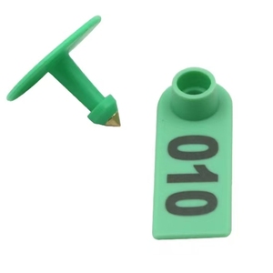 Orecchini in plastica personalizzati per bovini di pecora con numero e lettera all'ingrosso orecchini con Tag di mucca - Product Image 6