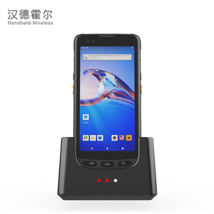 Xách tay kho Android điện thoại thông minh gồ ghề công nghiệp NFC Wifi PDA cầm tay 2D Máy Quét Mã Vạch 4 gam dữ liệu di động thiết bị đầu cuối - Product Image 6