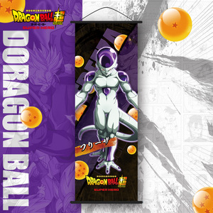 Affiche murale en tissu 70*25cm, 14 motifs, Anime japonais <span class=keywords><strong>Dragon</strong></span> <span class=keywords><strong>Ball</strong></span> <span class=keywords><strong>Z</strong></span>, <span class=keywords><strong>Broly</strong></span>, défilement mural - Product Image 5