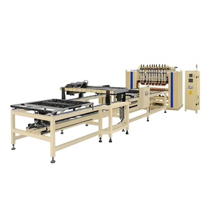 Machine à souder mailles métalliques automatique, appareil à souder des bobines en rouleaux, meilleur <span class=keywords><strong>prix</strong></span>, avec système d'éjection automatique - Product Image 2