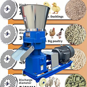 Machine à granulés d'aliments pour animaux de ferme et de <span class=keywords><strong>zoo</strong></span>, nouvelle conception, best-seller mondial, processeur d'aliments, Boudineuse, machines de traitement des aliments - Product Image 3