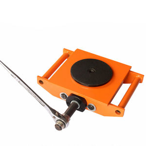 6ton 8 टन माल ले जाने कार्गो ट्राली चलती पटरियां - Product Image 1