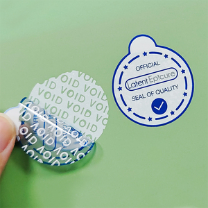 Fábrica Atacado Garantia Void Label Adesivos Custom - Product Image 2