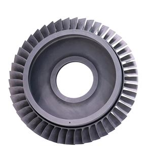 定制钛合金飞机发动机叶片加工服务高精度0.005毫米轻质数控铣床零件 - Product Image 2