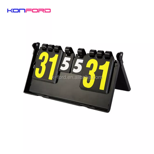 Tableau de bord officiel de type pliant personnalisé Konford, jeu de compétition Ittf Pro, marqueur de match de tennis de table, tableau de pointage de <span class=keywords><strong>ping</strong></span>-<span class=keywords><strong>pong</strong></span> - Product Image 3