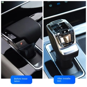 McKella Crystal Gear Handle for ONE <b>Car</b> <b>Interior</b> Modification Knob Crystal Handle for One Crystal Gear Knob for One McKell - Product Image 3
