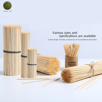 Brochettes en bambou pour camping en plein air, portables, légères, jetables, 10 pouces, pour barbecue, feu de camp, randonnée, pique-nique, lot de 200