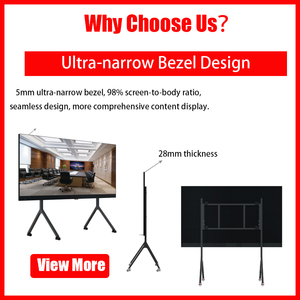 Hỗ trợ chiếu màn hình từ PC, điện thoại thông minh, iPad, màn hình LED di động P2 đầy đủ màu sắc, giá đỡ di động trong nhà, màn hình hiển thị cho trường mẫu giáo - Product Image 4