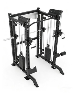 Rack de Potencia Multifuncional de Metal con Cable Cruzado para Entrenamiento Profesional con Diseño Personalizado - Product Image 4