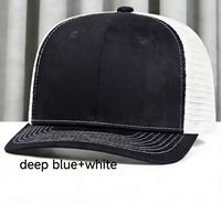 Gorras Richardson 112 Trucker, Gorras de Béisbol de Malla con Logotipo Personalizado, Gorras Ajustables con Cierre a Presión para Deportes al Aire Libre