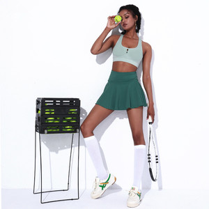 Benutzer definierte Großhandel Plissee Tennis röcke Mit Tasche Sportswear Weiße Mädchen Seitens horts Golf Wear Für Frauen Tennis Kleid Kleidung - Product Image 1