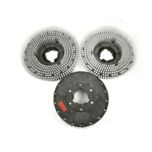 Zxd Nhà Máy Cung Cấp Cứng PP Dây Vòng Quay 18 ''Mài Mòn Lông Sàn Scrubber Đĩa Bàn Chải Xoay Làm Sạch Bàn Chải - Product Image 5