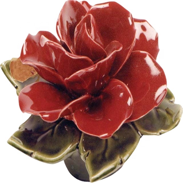 Fiori artificiali per cimitero mazzo con sei anthurium rossi - Tonino Fiori Design